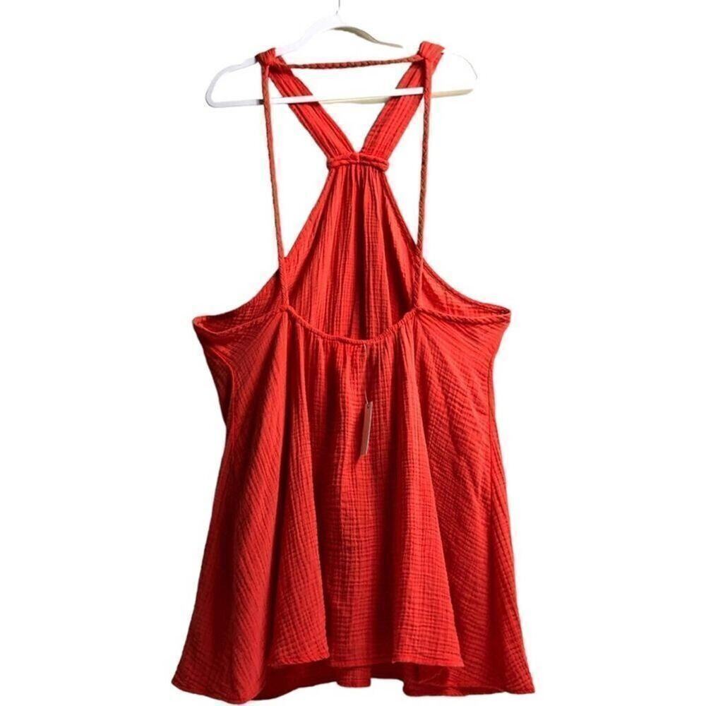 Anthropologie Braided Halter Mini Dress - Picture 6 of 9